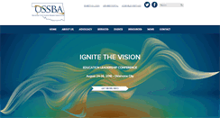 Desktop Screenshot of ossba.org