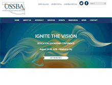 Tablet Screenshot of ossba.org